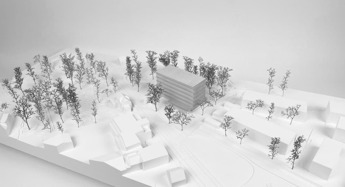 2. Platz - Neubau Volksschule Forach - Dornbirn