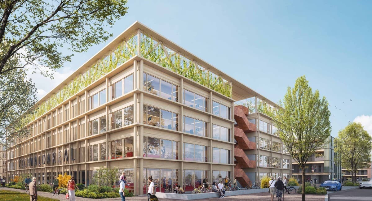 Anerkennung - Zechwald Areal Lindau