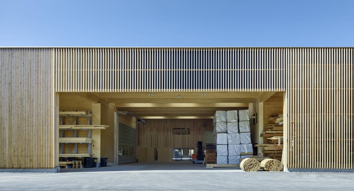 Betriebsgebäude Benjo