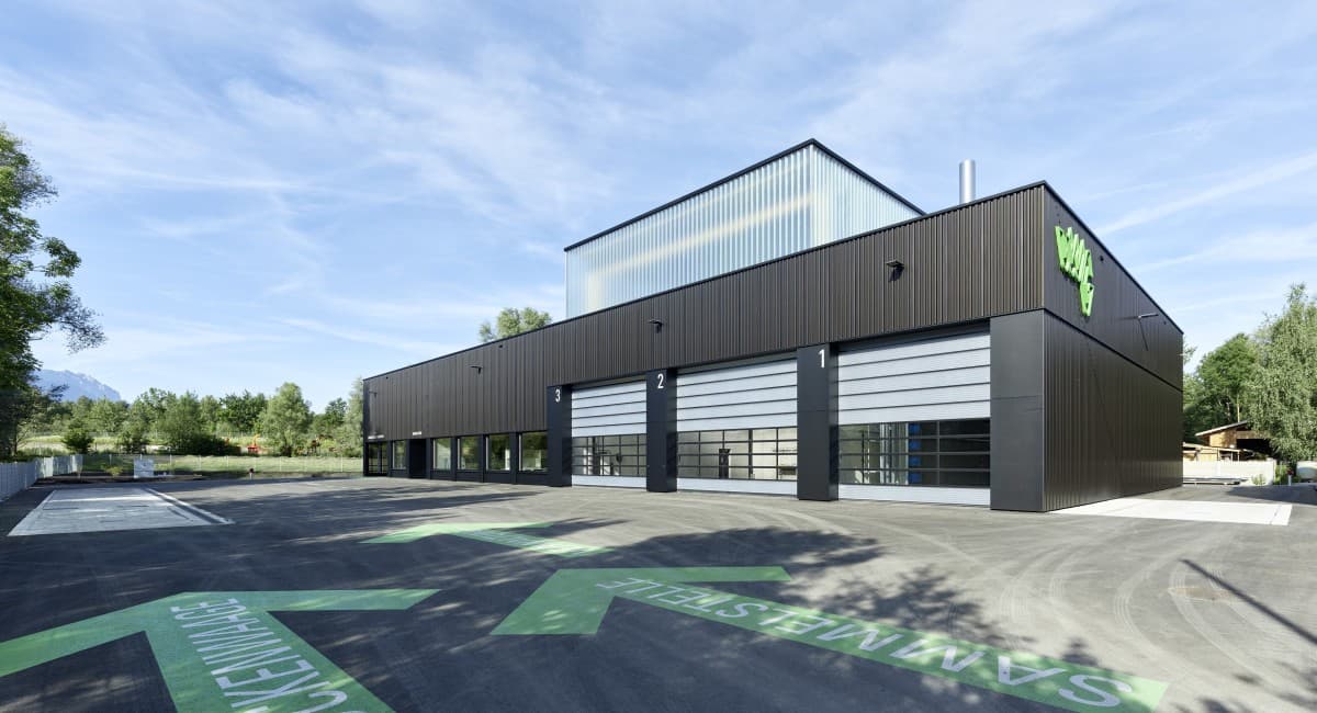 Betriebsgebäude VWG