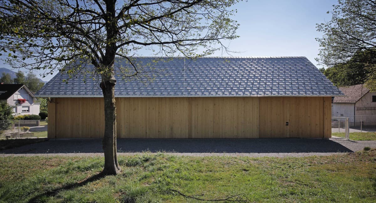 Gerätehalle Dornbirn